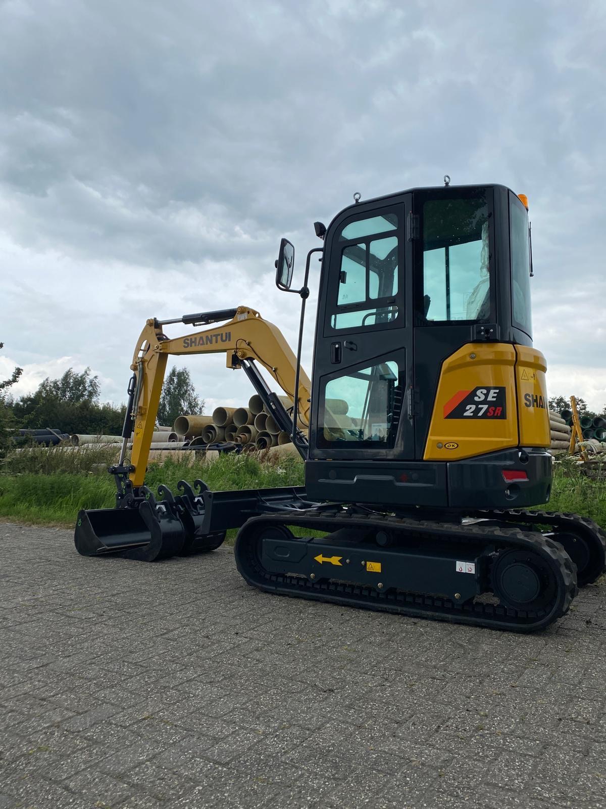 Shantui minigraver 2,8t